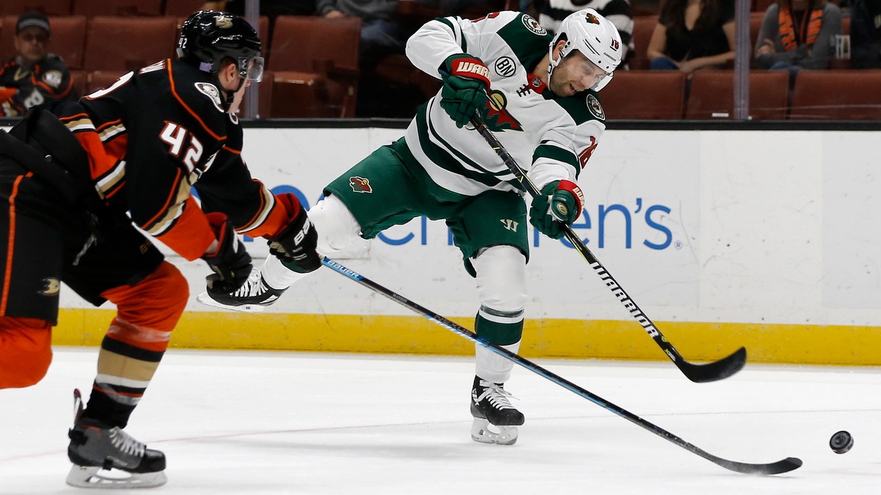Minnesota defeats Anaheim 5-1 for fourth win in past 5 games